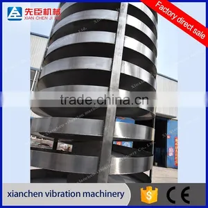 Vertical Lift Conveyor/Vibrating Screw Elevator/Spiral Vibrating Conveyor for Chemical Powder thumbnail-2