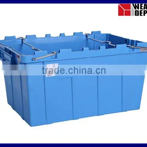 N-6040/320DS - Transparent Plastic Box With Bars thumbnail-2