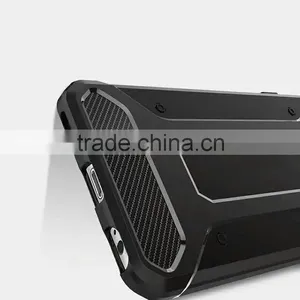 Shock Proof Custom Carbon Fiber Pattern Silicon Mobile Phone Case Cover for IPhone 6 / 6s thumbnail-4
