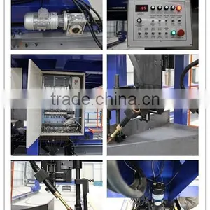 Huafei H Beam Assembly Machine/auto H-beam Production Line/h Beam Automatic Welding Machine thumbnail-4