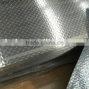 0.01mm-8.0mm Aluminium Checkered Sheet 1060 1100 3003 5052 thumbnail-1