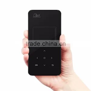 2016 Cheap DLP Digital Projectors Mini LED Portable Mobile 3D 1920x1080 Mini Projector thumbnail-3