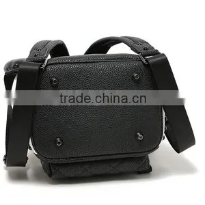 Fashion pu Backpack Handmake Panda Design Day Backpack Bag for Young thumbnail-5