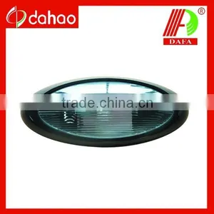 Black and White Oval Scare Light thumbnail-2