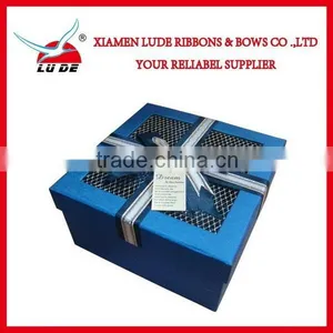 Wholesale Ribbon Gift Box Packing Bows thumbnail-2