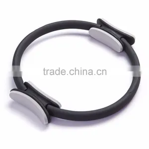 14.5"Pilates Ring Dual Grip Resistance Full Body Toning Ring Circle Strength thumbnail-3