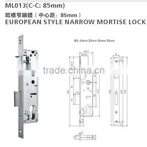 Wooden Door Mortise Lock Body Hardware or Lock Latch thumbnail-1