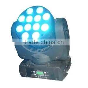 12x10w RGBW 4in1 DMX Led Mini Moving Head thumbnail-3