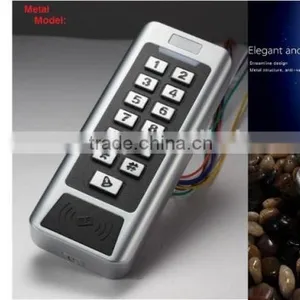 Access Control System Rfid Keypad 2 Relays Rfid Keypad Access Controller thumbnail-6
