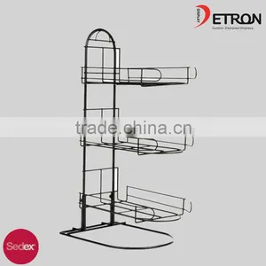 Display Rack Baseball Cap Display Rack,fashion Metal Display Stand for Cap thumbnail-1