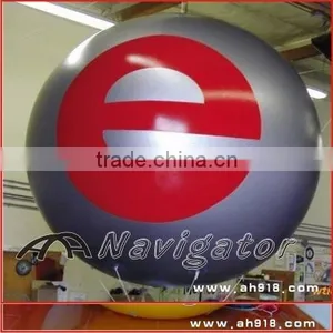 Big Silver Colour Helium Balloon for Advertising thumbnail-1
