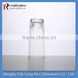 LongRun 9oz Cool Drinking Wine Glass Beer Glass Milk Glass Cup Low Price thumbnail-1