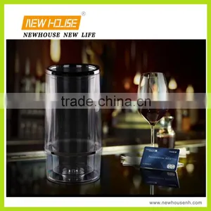 Double Wall Plastic Ice Bucket Wine Cooler thumbnail-2
