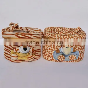 Cute Plush Hamper Cardboard Box thumbnail-1