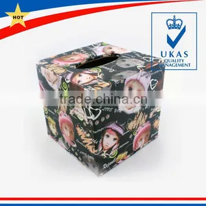 Custom Logo Tissue Box thumbnail-1