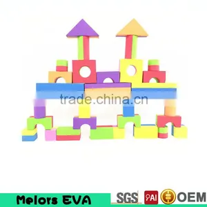 Hot Sale Children Plastic Double Color Educational Building Blocks Building Block Toy for Kit Playing thumbnail-1