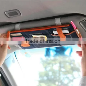 Good Design Car Sun Visor Shield Board Storage CD Case Card Bag thumbnail-1