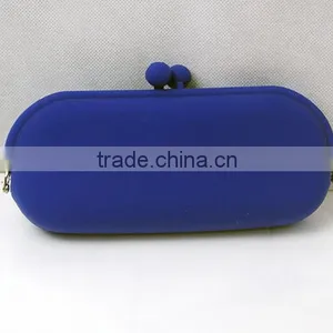 Silicone Pouch Purse / Cellphone Cosmetic Coin Bag / Glasses Storage thumbnail-6