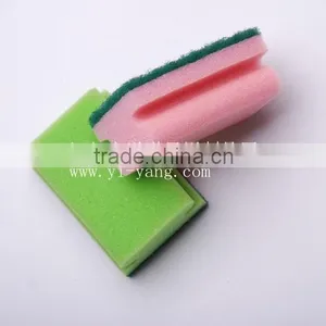 Heavy Duty Scouring Pad With Good Sponge thumbnail-4