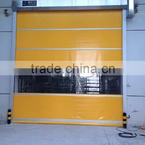 Nice High Speed Pvc Door Picture/pvc Roll up Door thumbnail-1