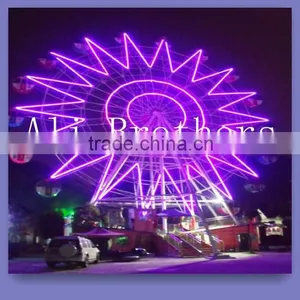 [Ali Brothers] 20m Amusement Park Ferris Wheel for Sale thumbnail-2