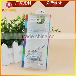 Customized Clear Hair Extension Packaging Box thumbnail-1