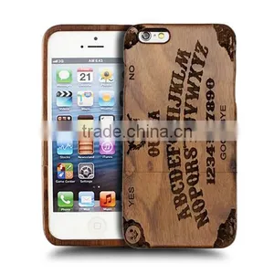 Animel Sex Girl Mobile Phone Case,Wooden Cell Phone Case With Walnut Wood Color thumbnail-6