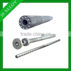 Anti Wear Nitriding or Bimetallic Screw Barrel for Injection Moulding Machine thumbnail-1