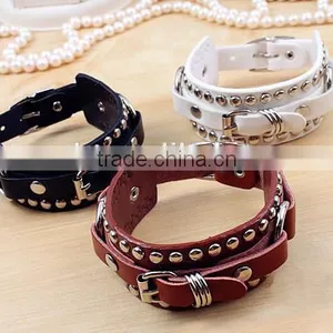 Fashion Leather Bracelet for Sale thumbnail-2