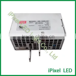 12VDC Meanwell LED Power Supply 125A thumbnail-1