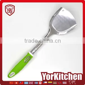 Modern Design Handle Super Quality Commercial Stainless Steel Chinese Turner thumbnail-1