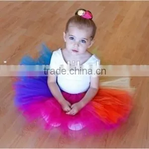 Newest Designer Ballet Tutu Dress Colorful Plus Size Ballet Tutu Dress thumbnail-5