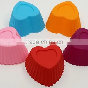 New Products 2016 Silicone Human Heart Cake Mold thumbnail-3