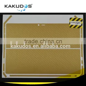 Gold Body Carbon Fiber Skin Sticker for Surface Pro 3 thumbnail-1