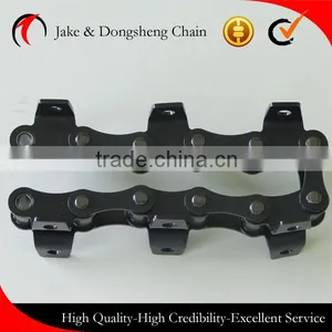 Agricultrual Equipment Parts Harvester Chains With Attachments ZGS38/ZGS38F3 thumbnail-2