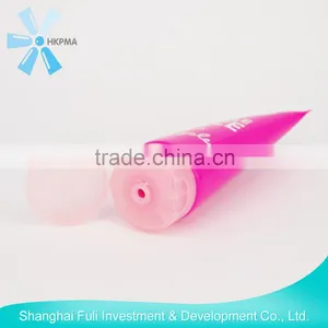 Cosmetic Plastic Tube With Flip-topcap and Offset Printing Surface thumbnail-2