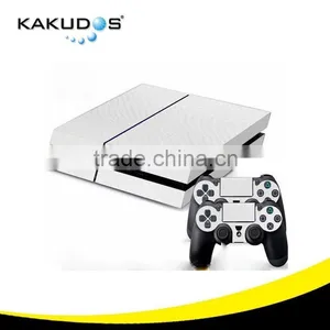 Carbon Fiber Skin Sticker for Video Games Ps4 Console and Controller thumbnail-1