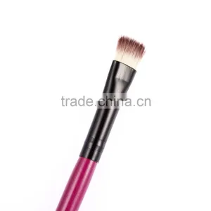 1 PCS Multifunctional Make up Brush 2 Ended Eyeshadow Lipbrush Rose Red Makeup Brush thumbnail-4