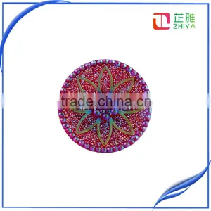 2016 Wholesale Sewing Accessories Round Resin Embellishments thumbnail-2