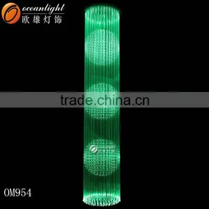 Fiber Optic Ceiling Crystal Light ,crystal Fiber Decoration Lights,crystal Stairs Fiber Light Om056 thumbnail-6