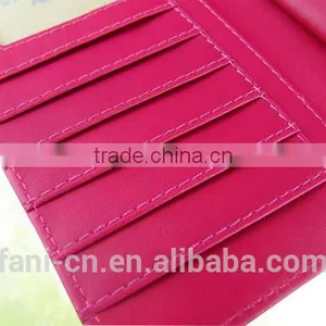 2015 New Arrival PU Wallet With Card Holder and Magnet Design for Young Girls thumbnail-4