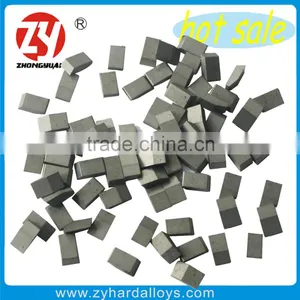 Used Yg6 Cemented Carbide Saw Tips thumbnail-3