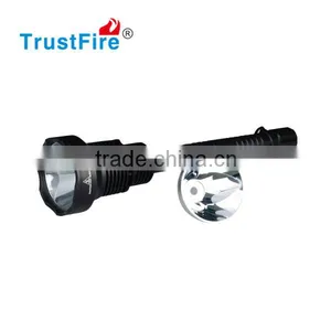 TrustFire TR-X7 SST-50 LED Exquisite Craftsmanship Led Flashlight IPX6 Water Resistant TrustFire Camping Torch for Caving thumbnail-5