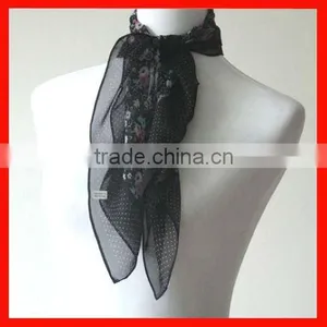 2011 Newest Fashion Pretty Lady Polyester Kerchief thumbnail-1