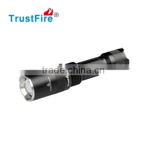Hot Aluminum Flashlight 1600LM Zoomable Light Flashlight,TR-Z6 Adjustable Flashlight Focus thumbnail-1