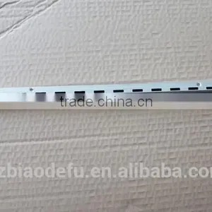 Wholesale Wall Display Single Hole Slotted Aluminum Profile thumbnail-2