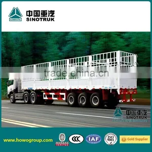 Sinotruk HOWO Stake Semi-trailer thumbnail-1
