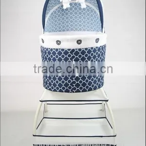Soft and Comfortable Baby Bassinet With Rocker thumbnail-4
