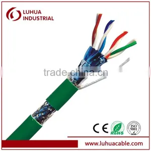 Fluke Test Passing SFTP CAT7A LAN Cable 100 OHM thumbnail-1