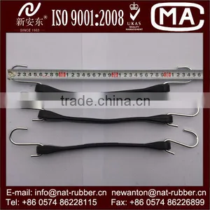 10" EPDM Rubber Bungee Tarp Strap Tie Down Cord thumbnail-1